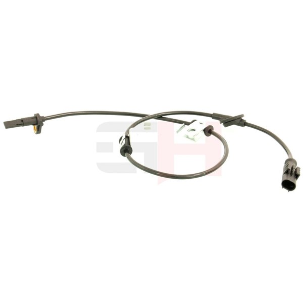 ABS-givare, Sensor, hjulvarvtal, Framaxel, framaxel höger Gh GH-7 GH