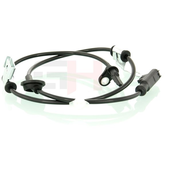 ABS-givare, Sensor, hjulvarvtal, Framaxel, framaxel vänster Gh GH GH ABS-givare, Sensor, hjulvarvtal, Framaxel, framaxel vänster Gh GH GH
