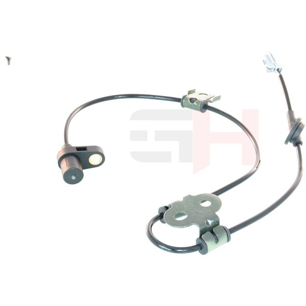 ABS-givare, Sensor, hjulvarvtal, Framaxel, framaxel vänster Gh GH GH ABS-givare, Sensor, hjulvarvtal, Framaxel, framaxel vänster Gh GH GH