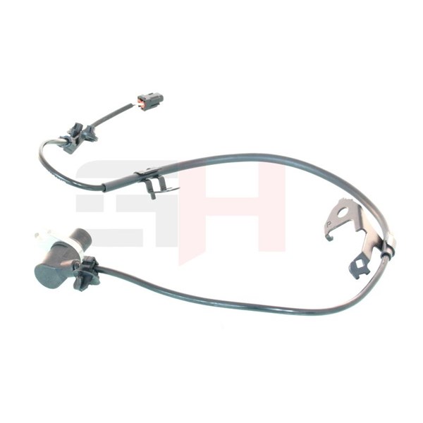 ABS-givare, Sensor, hjulvarvtal, Framaxel, framaxel höger Gh GH-7 GH ABS-givare, Sensor, hjulvarvtal, Framaxel, framaxel höger Gh GH-7 GH
