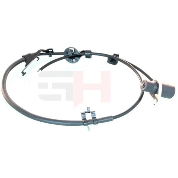 ABS-givare, Sensor, hjulvarvtal, Framaxel, framaxel vänster Gh GH GH ABS-givare, Sensor, hjulvarvtal, Framaxel, framaxel vänster Gh GH GH