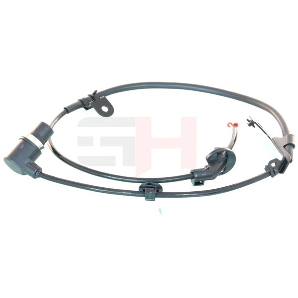 ABS-givare, Sensor, hjulvarvtal, Framaxel, framaxel vänster Gh GH GH ABS-givare, Sensor, hjulvarvtal, Framaxel, framaxel vänster Gh GH GH