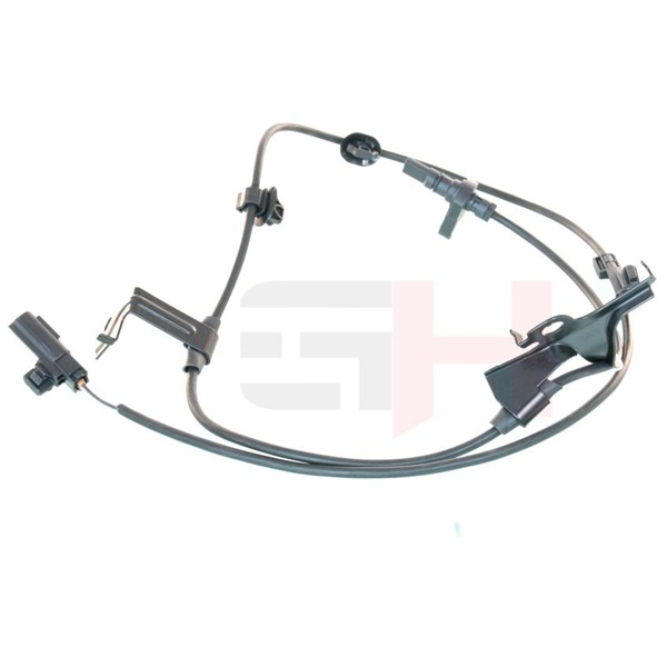 ABS-givare, Sensor, hjulvarvtal, Framaxel, framaxel vänster Gh GH GH ABS-givare, Sensor, hjulvarvtal, Framaxel, framaxel vänster Gh GH GH