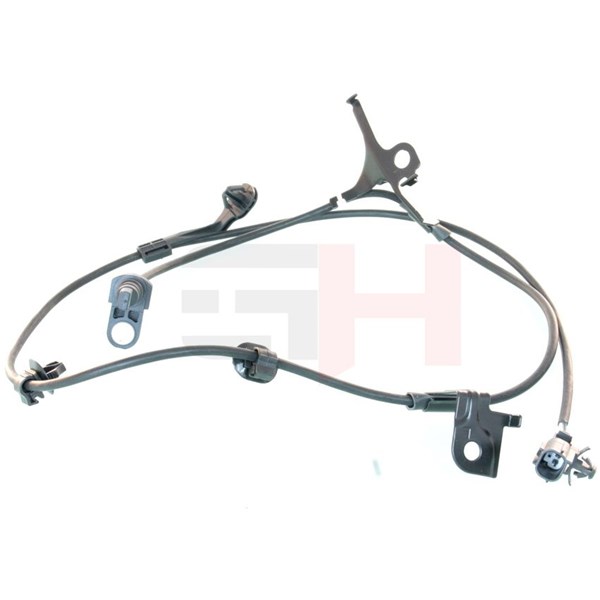 ABS-givare, Sensor, hjulvarvtal, Framaxel, framaxel vänster Gh GH GH ABS-givare, Sensor, hjulvarvtal, Framaxel, framaxel vänster Gh GH GH