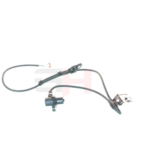 ABS-givare, Sensor, hjulvarvtal, Framaxel, framaxel höger Gh GH-7 GH
