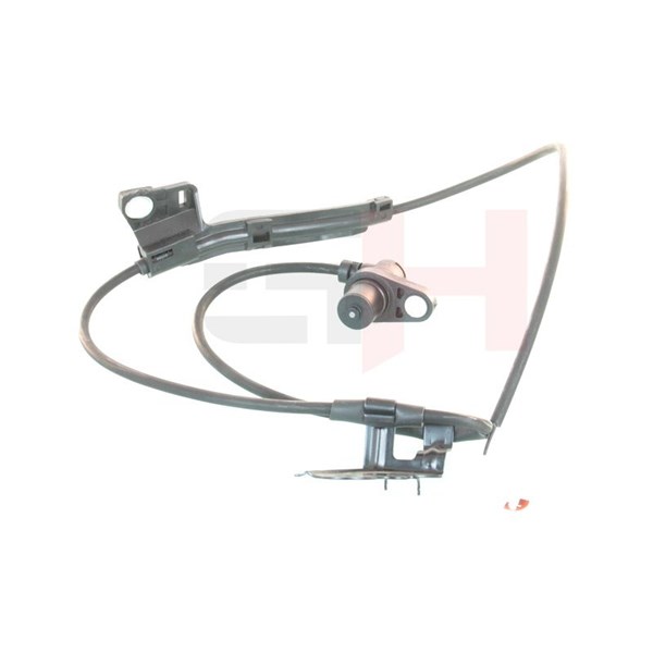 ABS-givare, Sensor, hjulvarvtal, Framaxel, framaxel höger Gh GH-7 GH