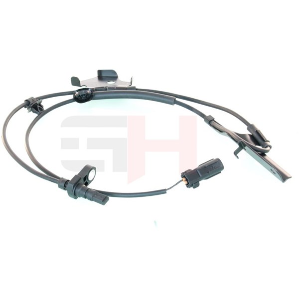 ABS-givare, Sensor, hjulvarvtal, Framaxel, framaxel vänster Gh GH GH ABS-givare, Sensor, hjulvarvtal, Framaxel, framaxel vänster Gh GH GH