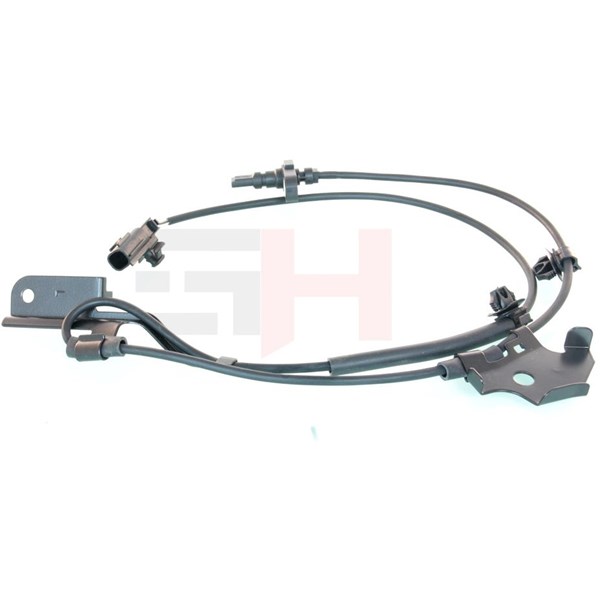 ABS-givare, Sensor, hjulvarvtal, Framaxel, framaxel vänster Gh GH GH ABS-givare, Sensor, hjulvarvtal, Framaxel, framaxel vänster Gh GH GH
