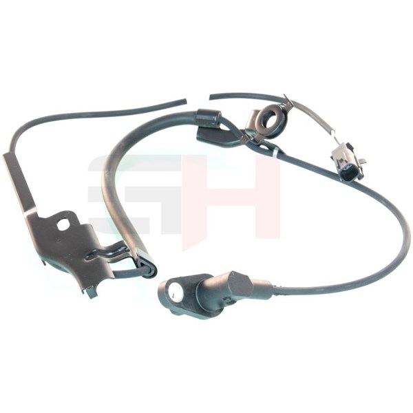 ABS-givare, Sensor, hjulvarvtal, Framaxel, framaxel höger Gh GH-7 GH