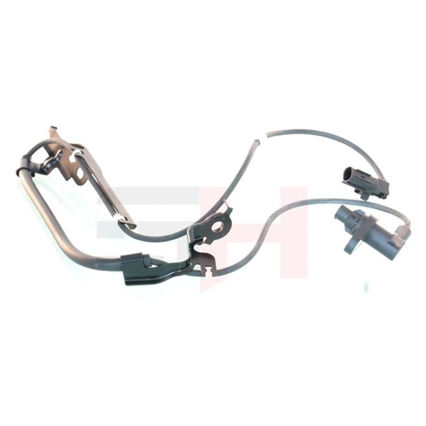 ABS-givare, Sensor, hjulvarvtal, Framaxel, framaxel vänster Gh GH GH ABS-givare, Sensor, hjulvarvtal, Framaxel, framaxel vänster Gh GH GH