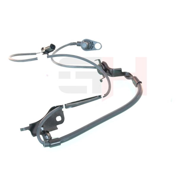 ABS-givare, Sensor, hjulvarvtal, Framaxel, framaxel vänster Gh GH GH ABS-givare, Sensor, hjulvarvtal, Framaxel, framaxel vänster Gh GH GH