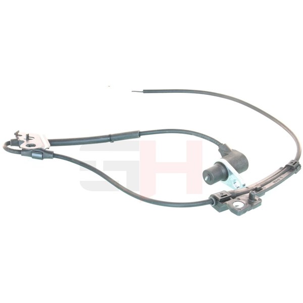 ABS-givare, Sensor, hjulvarvtal, Framaxel, framaxel höger Gh GH-7 GH