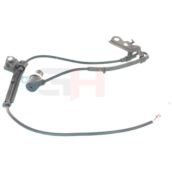 ABS-givare, Sensor, hjulvarvtal, Framaxel, framaxel höger Gh GH-7 GH