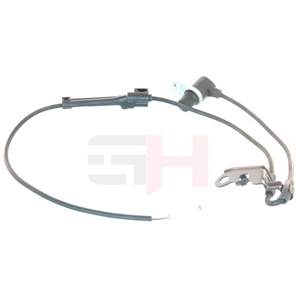 ABS-givare, Sensor, hjulvarvtal, Framaxel, framaxel vänster Gh GH GH ABS-givare, Sensor, hjulvarvtal, Framaxel, framaxel vänster Gh GH GH