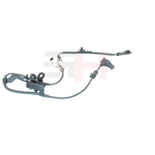 ABS-givare, Sensor, hjulvarvtal, Framaxel, framaxel vänster Gh GH GH ABS-givare, Sensor, hjulvarvtal, Framaxel, framaxel vänster Gh GH GH