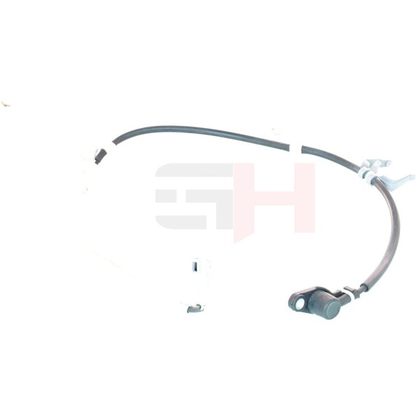ABS-givare, Sensor, hjulvarvtal, Framaxel, framaxel höger Gh GH-7 GH