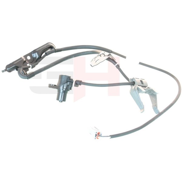 ABS-givare, Sensor, hjulvarvtal, Framaxel, framaxel vänster Gh GH GH ABS-givare, Sensor, hjulvarvtal, Framaxel, framaxel vänster Gh GH GH