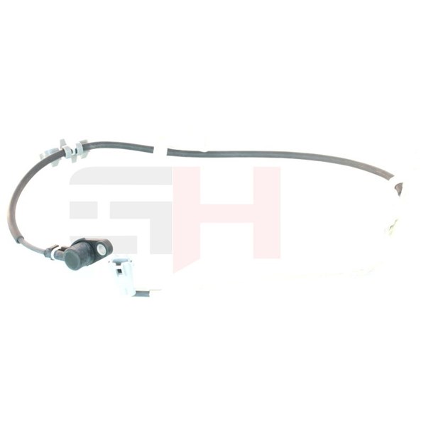ABS-givare, Sensor, hjulvarvtal, Framaxel, framaxel vänster Gh GH GH ABS-givare, Sensor, hjulvarvtal, Framaxel, framaxel vänster Gh GH GH
