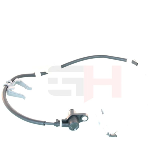 ABS-givare, Sensor, hjulvarvtal, Framaxel, framaxel vänster Gh GH GH ABS-givare, Sensor, hjulvarvtal, Framaxel, framaxel vänster Gh GH GH