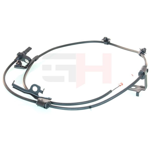ABS-givare, Sensor, hjulvarvtal, Framaxel, framaxel höger Gh GH-7 GH
