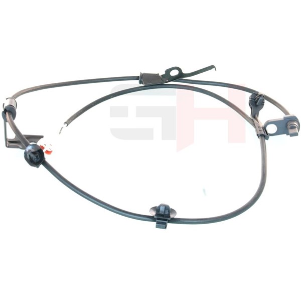 ABS-givare, Sensor, hjulvarvtal, Framaxel, framaxel höger Gh GH-7 GH