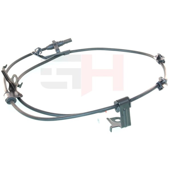 ABS-givare, Sensor, hjulvarvtal, Framaxel, framaxel höger Gh GH-7 GH