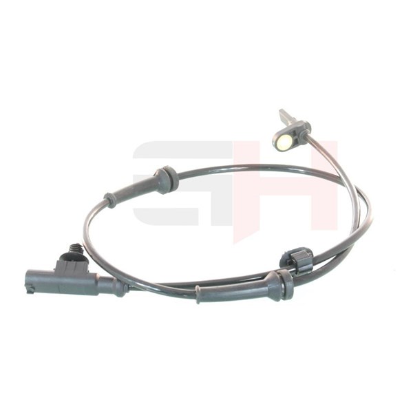ABS-givare, Sensor, hjulvarvtal, Framaxel, framaxel höger, framax GH ABS-givare, Sensor, hjulvarvtal, Framaxel, framaxel höger, framax GH