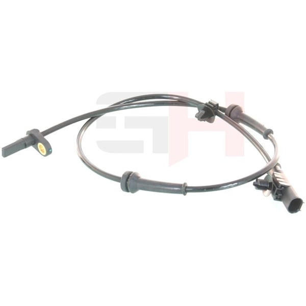 ABS-givare, Sensor, hjulvarvtal, Framaxel, framaxel höger, framax GH ABS-givare, Sensor, hjulvarvtal, Framaxel, framaxel höger, framax GH
