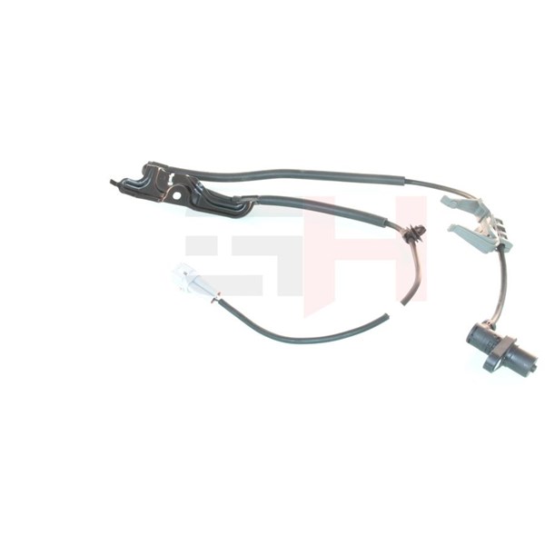 ABS-givare, Sensor, hjulvarvtal, Framaxel, framaxel vänster Gh GH GH ABS-givare, Sensor, hjulvarvtal, Framaxel, framaxel vänster Gh GH GH