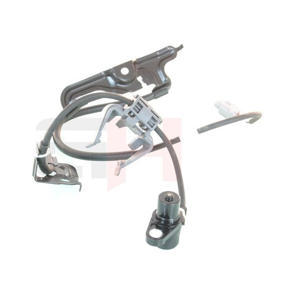 ABS-givare, Sensor, hjulvarvtal, Framaxel, framaxel vänster Gh GH GH ABS-givare, Sensor, hjulvarvtal, Framaxel, framaxel vänster Gh GH GH