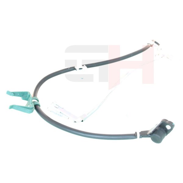 ABS-givare, Sensor, hjulvarvtal, Framaxel, framaxel höger Gh GH-7 GH