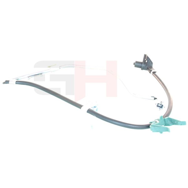 ABS-givare, Sensor, hjulvarvtal, Framaxel, framaxel höger Gh GH-7 GH