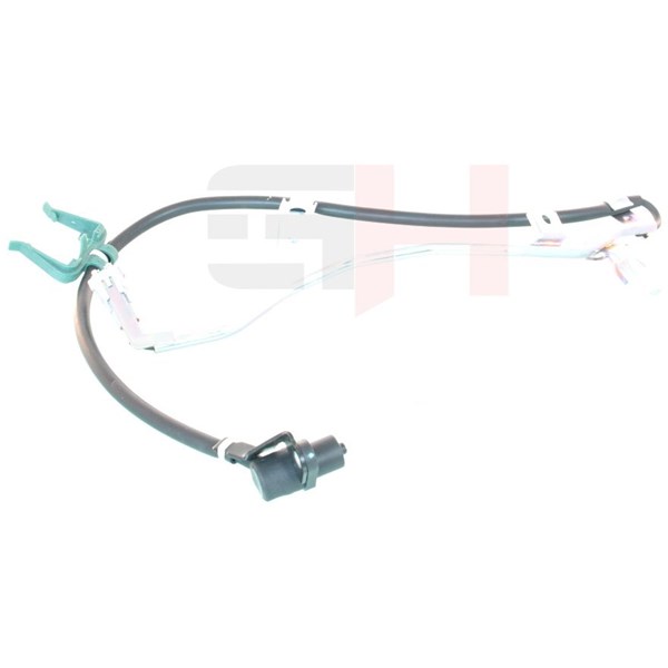 ABS-givare, Sensor, hjulvarvtal, Framaxel, framaxel höger Gh GH-7 GH