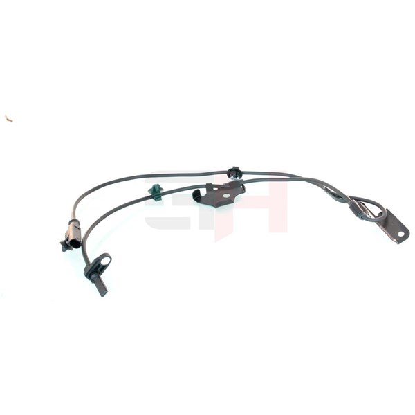 ABS-givare, Sensor, hjulvarvtal, Framaxel, framaxel höger Gh GH-7 GH