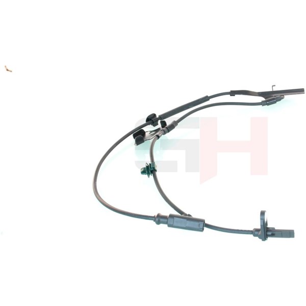 ABS-givare, Sensor, hjulvarvtal, Framaxel, framaxel vänster Gh GH GH ABS-givare, Sensor, hjulvarvtal, Framaxel, framaxel vänster Gh GH GH