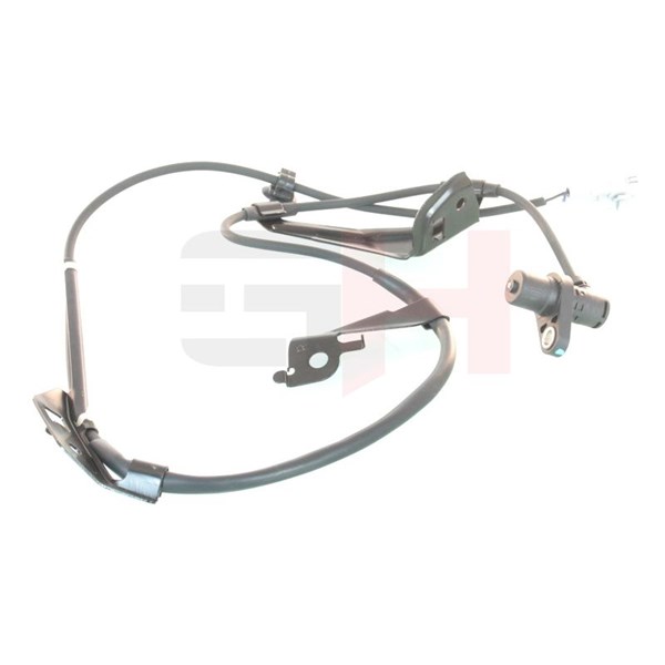 ABS-givare, Sensor, hjulvarvtal, Framaxel, framaxel höger Gh GH-7 GH