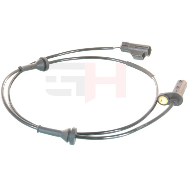 ABS-givare, Sensor, hjulvarvtal, Framaxel, framaxel höger Gh GH-7 GH