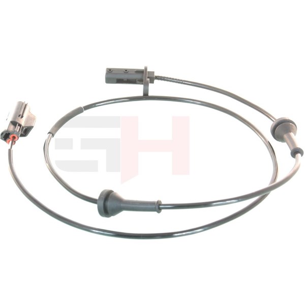 ABS-givare, Sensor, hjulvarvtal, Framaxel, framaxel höger Gh GH-7 GH