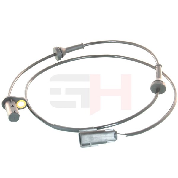 ABS-givare, Sensor, hjulvarvtal, Framaxel, framaxel höger Gh GH-7 GH