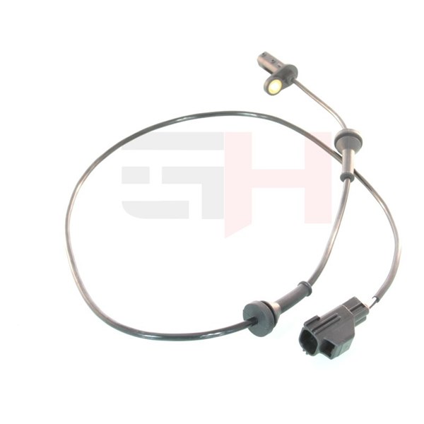 ABS-givare, Sensor, hjulvarvtal, Framaxel, framaxel höger, framax GH ABS-givare, Sensor, hjulvarvtal, Framaxel, framaxel höger, framax GH
