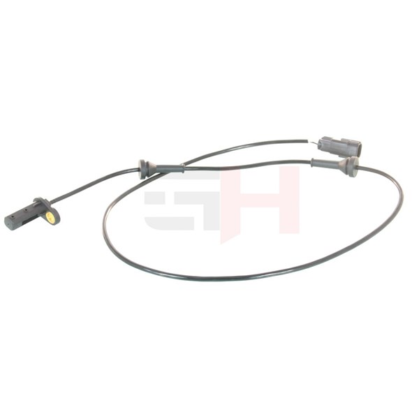 ABS-givare, Sensor, hjulvarvtal, Framaxel, framaxel höger, framax GH ABS-givare, Sensor, hjulvarvtal, Framaxel, framaxel höger, framax GH
