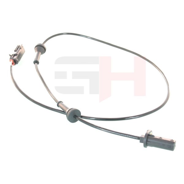 ABS-givare, Sensor, hjulvarvtal, Framaxel, framaxel höger, framax GH ABS-givare, Sensor, hjulvarvtal, Framaxel, framaxel höger, framax GH