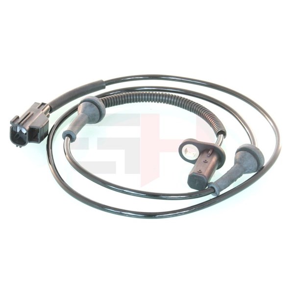ABS-givare, Sensor, hjulvarvtal, Framaxel, framaxel höger Gh GH-7 GH
