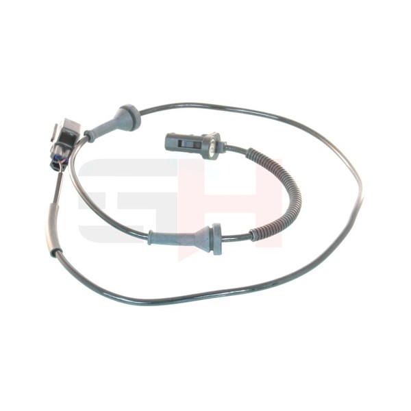 ABS-givare, Sensor, hjulvarvtal, Framaxel, framaxel vänster Gh GH GH