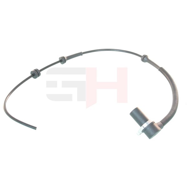 ABS-givare, Sensor, hjulvarvtal, Framaxel, framaxel höger Gh GH-7 GH