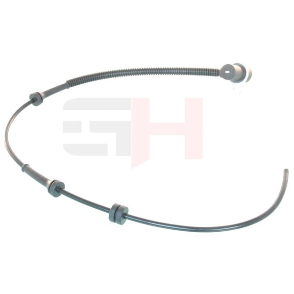 ABS-givare, Sensor, hjulvarvtal, Framaxel, framaxel höger Gh GH-7 GH