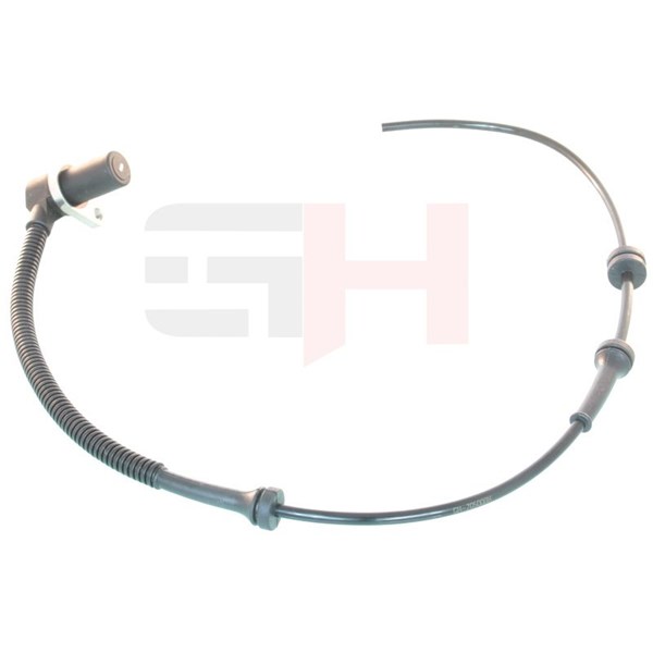 ABS-givare, Sensor, hjulvarvtal, Framaxel, framaxel höger Gh GH-7 GH