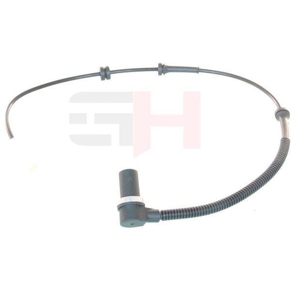 ABS-givare, Sensor, hjulvarvtal, Framaxel, framaxel höger Gh GH-7 GH