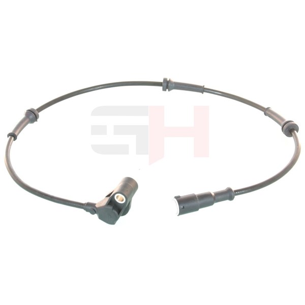 ABS-givare, Sensor, hjulvarvtal, Bakaxel, Bakaxel vänster Gh GH-7 GH