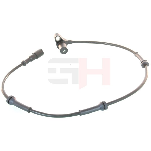 ABS-givare, Sensor, hjulvarvtal, Bakaxel, Bakaxel vänster Gh GH-7 GH